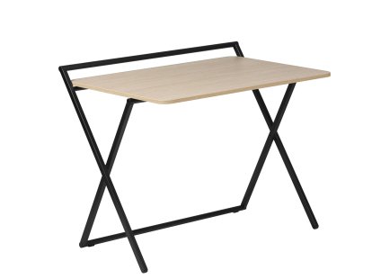 Bureau X-Press, Chêne naturel / noir
