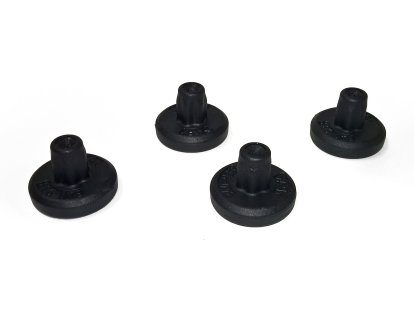 Patins (1 lot) pour chaises Vitra, Pour Grand Repos/Repos/Grand Relax, Patins pour moquette, basic dark
