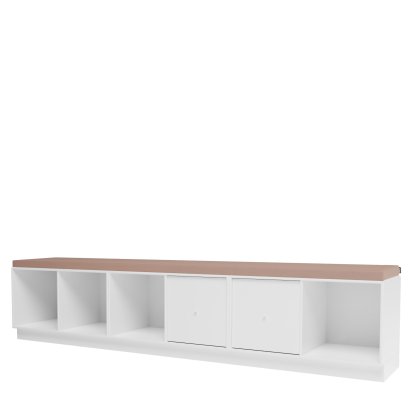 Commode Rest III, New White, Reflect 344