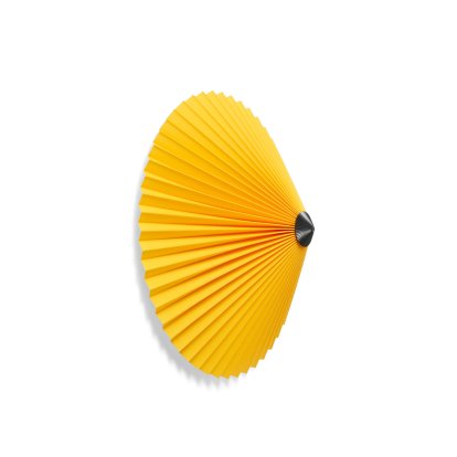 Applique murale/lampe de plafond Matin, Ø 380 mm, Yellow