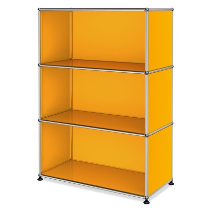 Meuble haut Highboard M ouvert, Jaune or RAL 1004