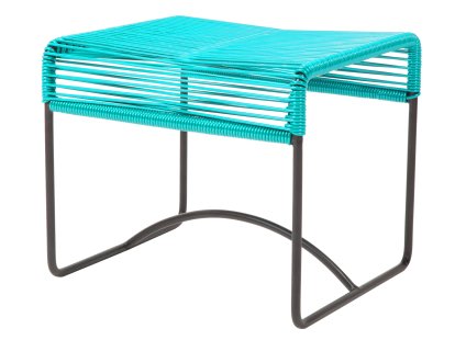 Tabouret Acapulco Outdoor, Bleu aqua