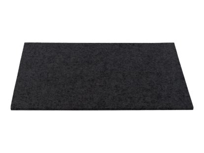 Coussin d'assise pour Ulmer Hocker, Sans rembourrage, Mélange graphite