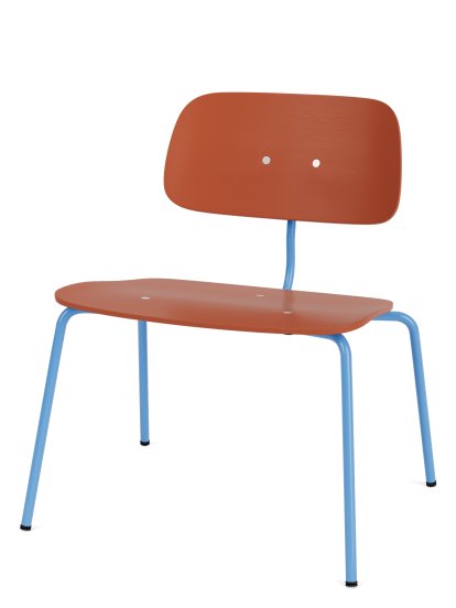 Chaise Kevi 2063 Lounge, Hokkaido / azur