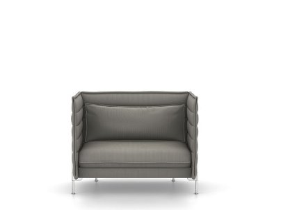 Alcove Sofa, Love Seat (H94 x L126,5 x P84 cm), Credo, Salt'n pepper