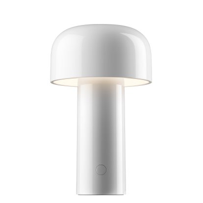 Lampe portable Bellhop, Blanc