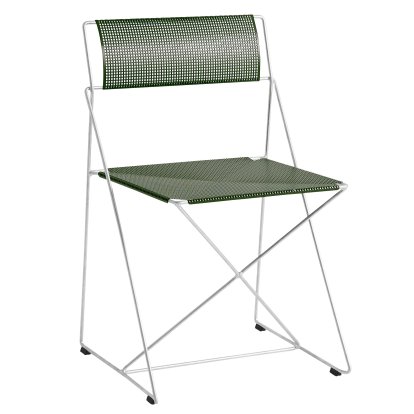 Chaise X-Line Outdoor, Vert automne, Galvanisé