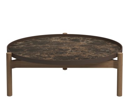 Table basse & d'appoint Sepal , Ø 83 x H 31 cm, Emperor