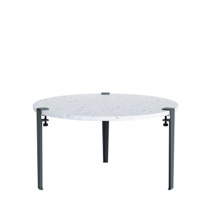 Table basse Pacifico/Venezia Tiptoe, Venezia, Bleu nuit