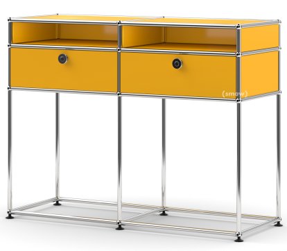 Console USM Haller, Jaune or RAL 1004