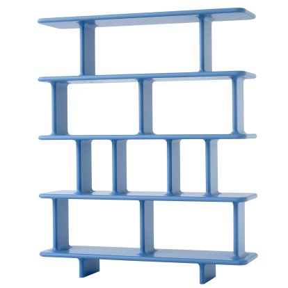 Étagère Archivo JH43 / JH44 / JH45, Bleu ciel, H 168 cm