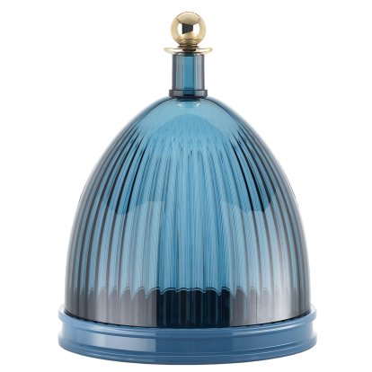 Cloche La Coupole, Bleu ciel/bleu