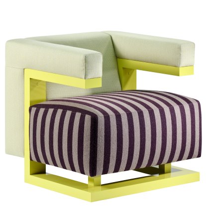 Fauteuil F51 N - édition 2023, Jaune