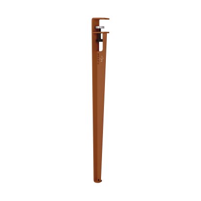 Pied de table Tiptoe, 75 cm, TipToe x HEJU - Brun cannelle