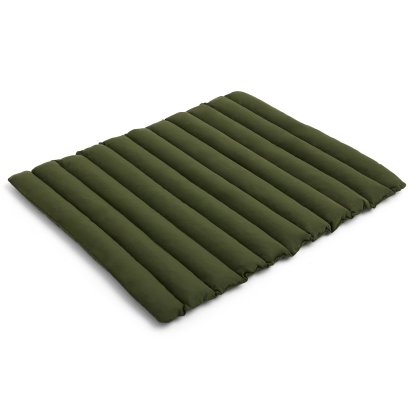 Coussin matelassé pour banc Palissade, Olive