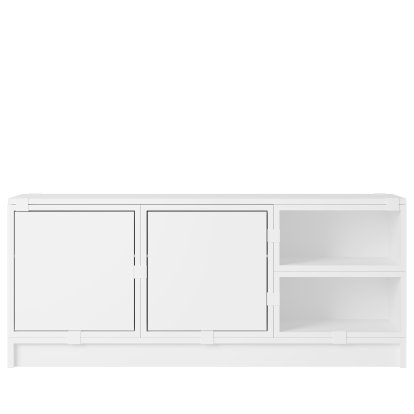 Étagère-vestiaire Stacked 2, Blanc