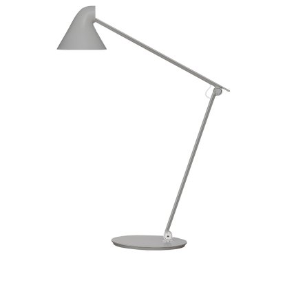 Lampe de table NJP, Gris, Pieds