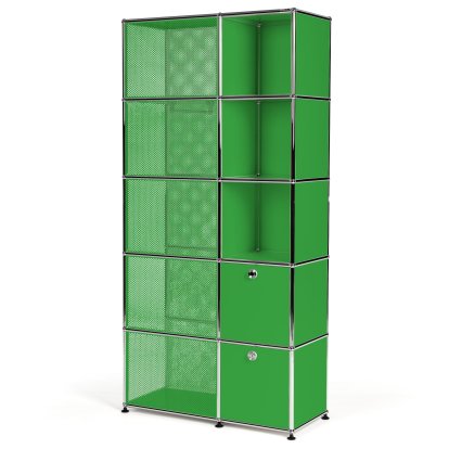 Penderie-vestiaire type 3 USM Haller, Vert USM