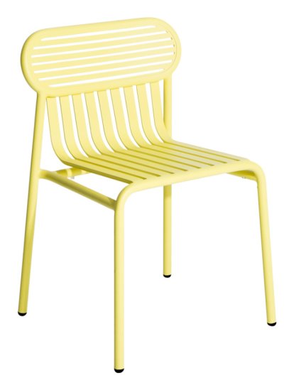 Chaise Week-End, Sans accotoirs, Jaune