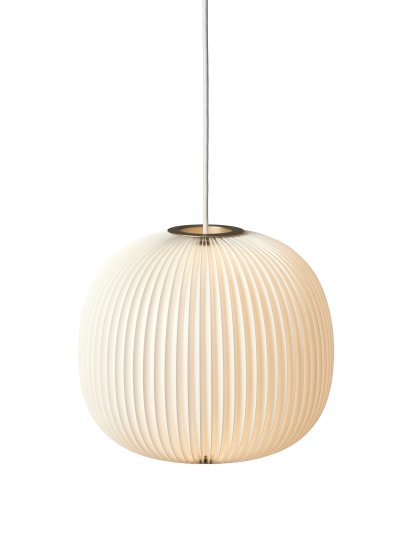 Suspension Lamella , 3: H 29 x Ø 33 cm, D'or