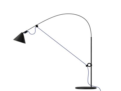 Lampe de table Ayno S, Noir, Outremer, 3000 K