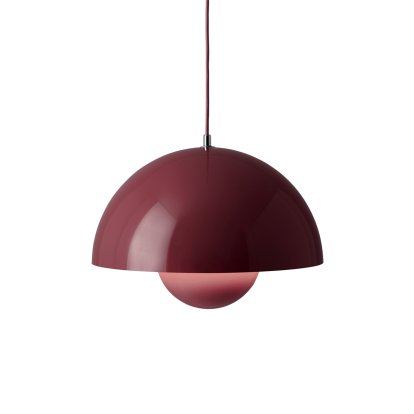 Suspension Flowerpot VP7, Prune foncée
