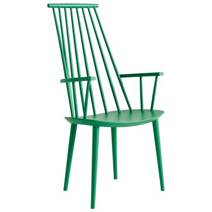 Chaise J110, Jade Green