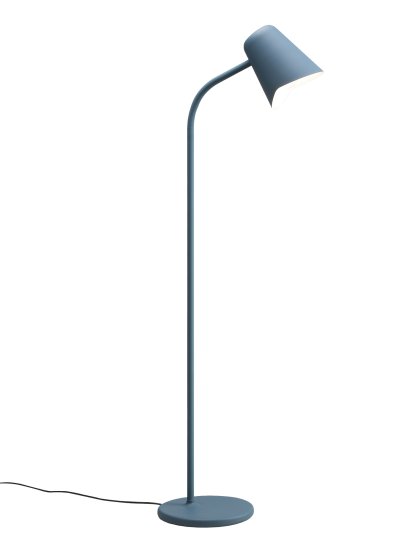Lampadaire Me , Bleu pétrole