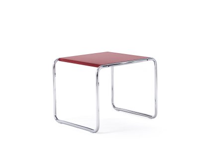 Table basse Laccio, Laccio 1 (petit), Stratifié rouge