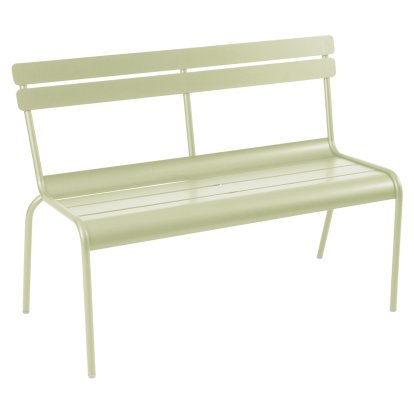 Banc à dossier Luxembourg, Tilleul