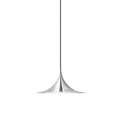 Suspension Semi, Ø 30 cm, Chromé