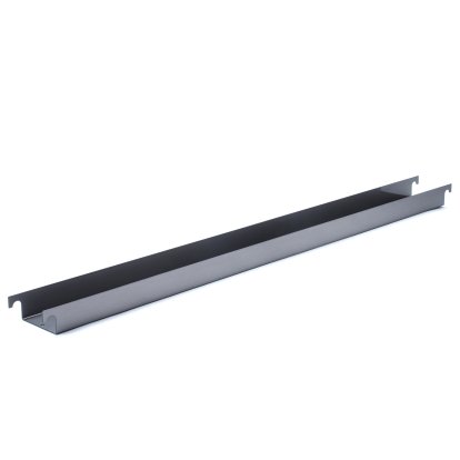 Chemin de câbles Eiermann, Pour cadre de table de 135 cm (Eiermann 2), Acier brut