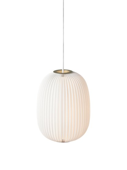 Suspension Lamella , 4: H 28 x Ø 21 cm, D'or