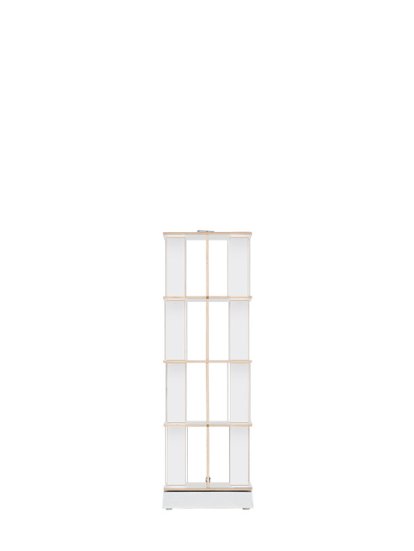 Étagère Buchstabler, 4, Blanc