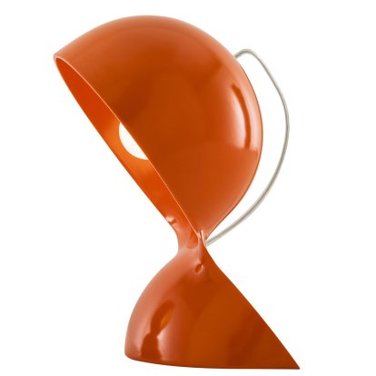 Lampe de table Dalù, Orange