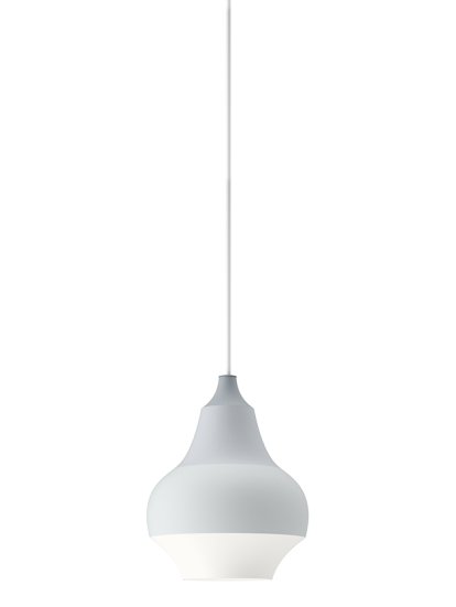 Suspension Cirque, Petite: Ø 15 x H 18,9 cm, Gris