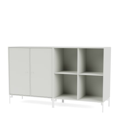 Commode Pair, Nordic, Pieds