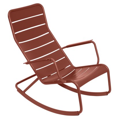 Chaise à bascule Luxembourg , Ocre rouge