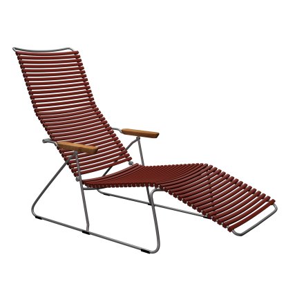 Chaise longue Click, Poivron