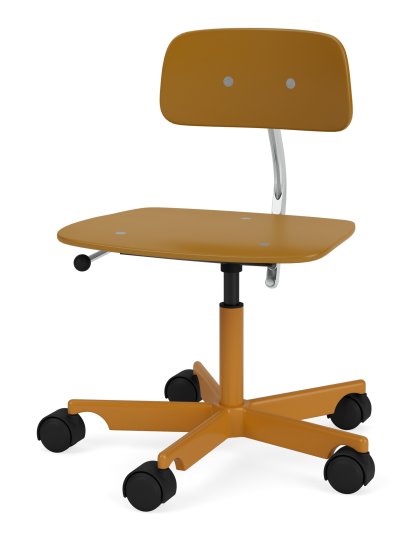 Chaise Kevi 2533J Kids, Ambre