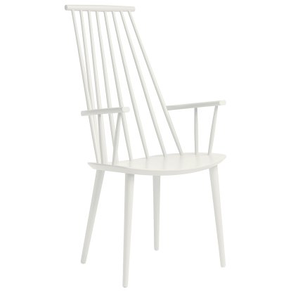 Chaise J110, Blanc