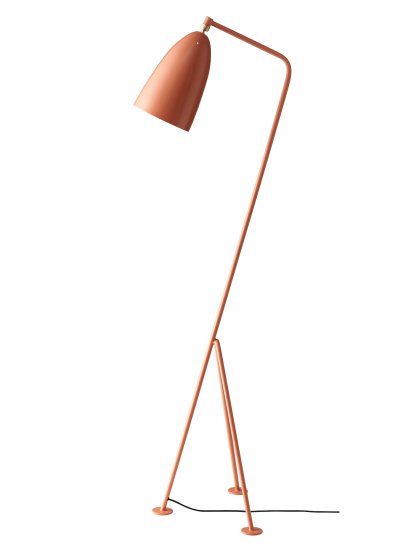 Lampadaire Gräshoppa , Rouge vintage
