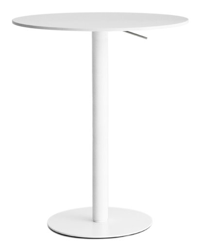 Table Brio, Blanc, 72-102 cm