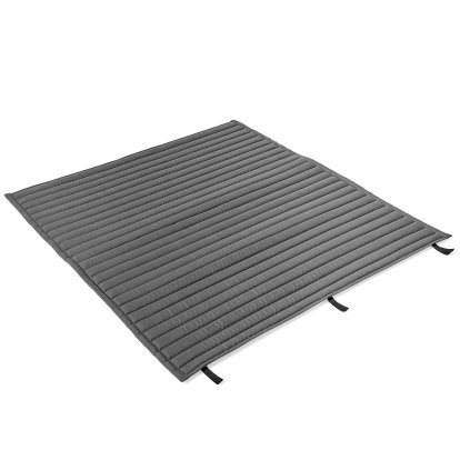 Coussin matelassé pour banc Palissade lounge, Anthracite