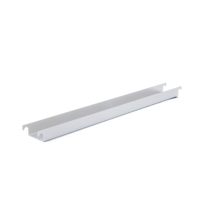 Chemin de câbles Eiermann, Pour cadre de table de 110 cm (Eiermann 1), Argent