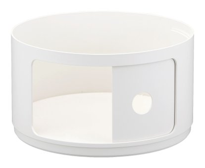 Conteneur d'appoint Componibili rond petit compartiment