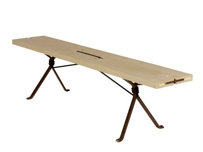 Banc Kampenwand, Intérieur - Corde noir