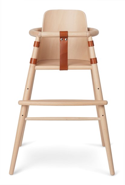 Chaise haute ND54, Avec insert bébé