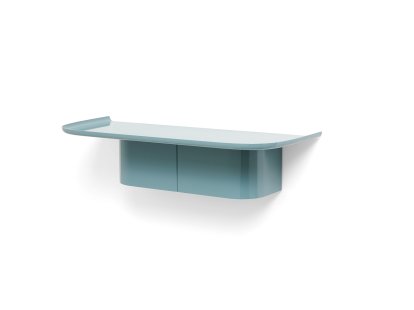 Étagère Korpus, H 14 x L 60 x P 25 cm, Mer