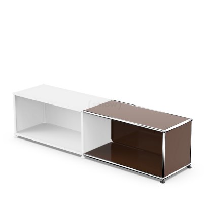 Kit d’extension horizontale USM Haller  1, Marron USM, 35 cm